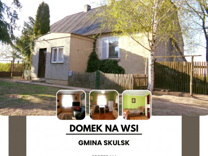 Okolice Skulska – Domek na wsi