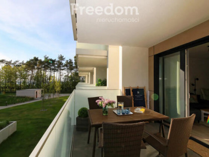 Apartament 50 m od morza, 2 pok z garażem