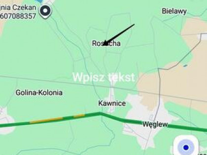 Działka budowlana Rosocha