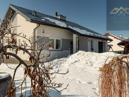 Dom Pogórska Wola gm. Skrzyszów