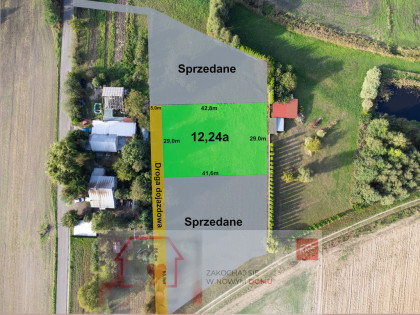 Starościce - działka budowlana, piękna okolica