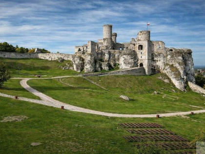 Działka Podzamcze gm. Ogrodzieniec