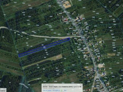 urocza działka w spokojnej okolicy