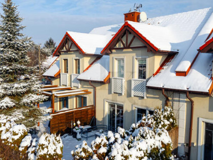 Dom w cichej, spokojnej okolicy/prywatne osiedle