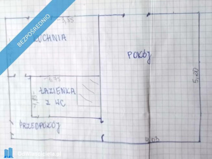 Sprzedam mieszkanie w Sarnowie k.Toszka
