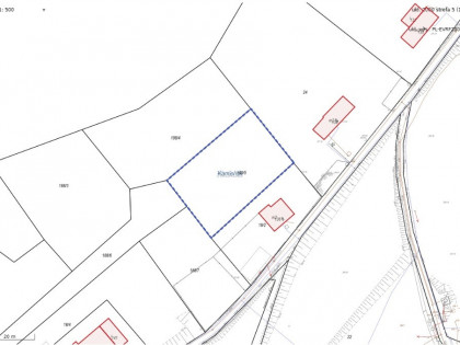 Działka Jedlina-zdrój, ul. Pokrzywianka Jedlina-Zdrój