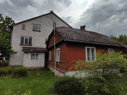 Dom jednorodzinny w stanie surowym zamkniętym