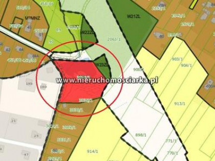 Działka usługowa Wodzisław Śląski