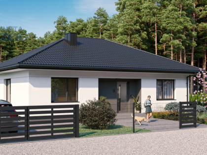 Dom Sochaczew Wypalenisko rynek pierwotny ul.  