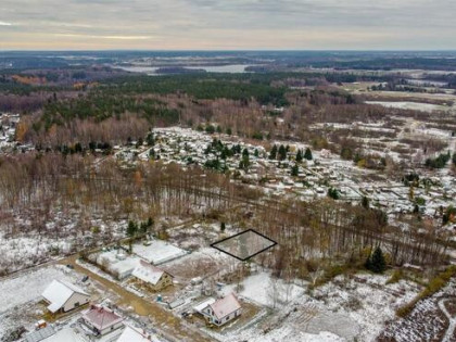 Działka budowlana Wadąg gm. Dywity