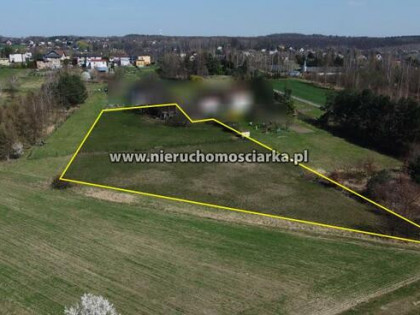 Działka usługowa Krostoszowice gm. Godów