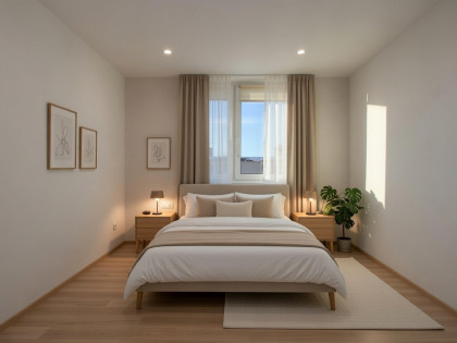 po remoncie - stan deweloperski, oddzielna kuchnia