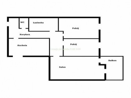 Przestronne mieszkanie