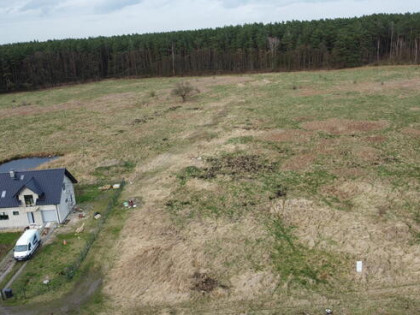 Działka - Żdzary pod Goleniowiem