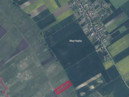 Działka rolna Stary Przylep gm. Warnice