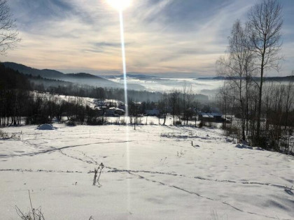 Działka widokowa, Jugów, 1370 m2