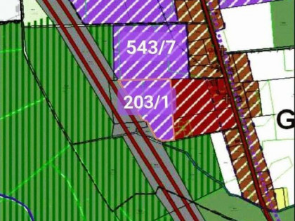 Sprzedam działki inwestycyjne pod zabudowę produkcyjnoługową