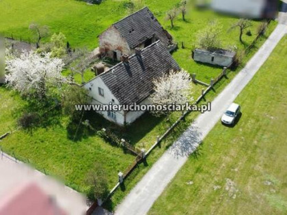 Dom Bluszczów gm. Gorzyce