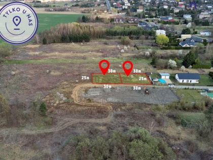 Działka budowlana Bobrowniki, Słowackiego