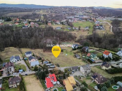 Działka rolna Gaj gm. Mogilany, Aleja Szkolna