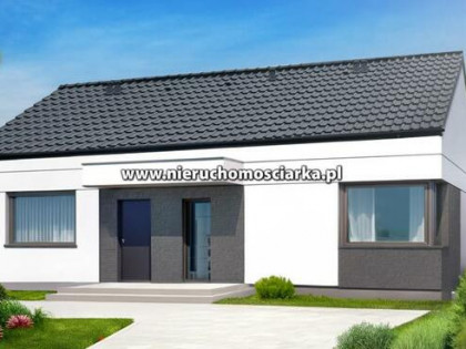 Dom Turza Śląska gm. Gorzyce