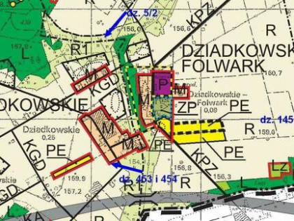 Niezabudowana nieruchomość rolna - łączna pow. 5,07ha