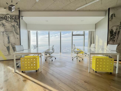 WYJĄTKOWA PRZESTRZEŃ BIUROWA | SKY TOWER | 42 PIĘTRO