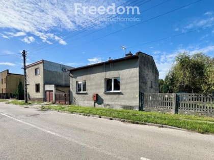 Wolnostojący dom z garażem Będzin ul. Kręta 13