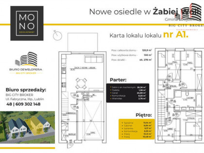 Dom Żabia Wola gm. Strzyżewice,
