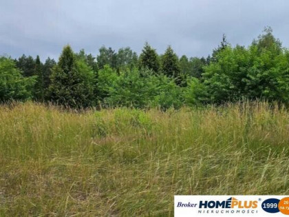 Działka budowlana 4827 m², dogodna lokalizacja