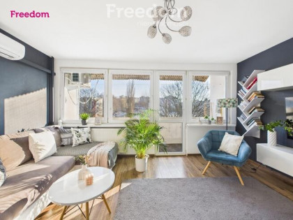 Klimatyzowane 3 Pokoje z Balkonem i Piwnicą