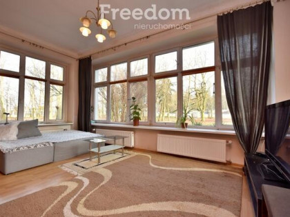 Dwupokojowe Łężyn Pałacowa - Willa bez barier