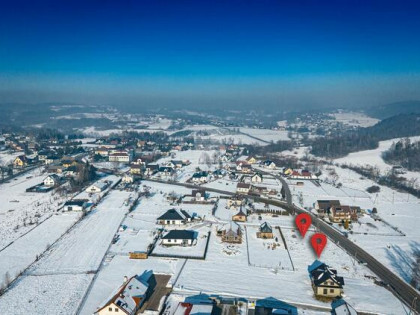 Działka budowlana Nieszkowice Wielkie gm. Bochnia