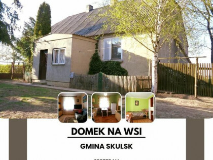 Okolice Skulska – Domek na wsi