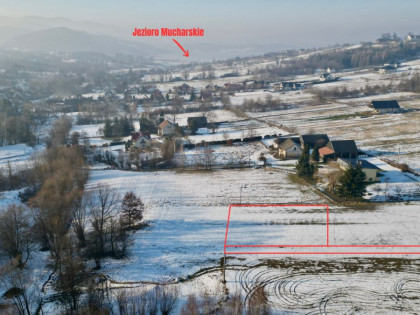 Działka Mucharz ul.  