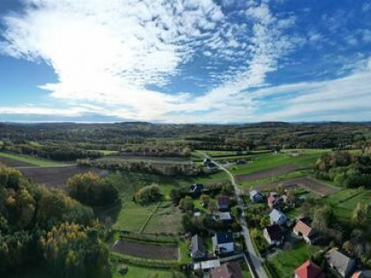Piękna działka budowlana w dębnie