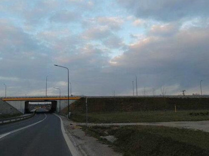 Maratońska przy S14 węzeł Retkinia WZ