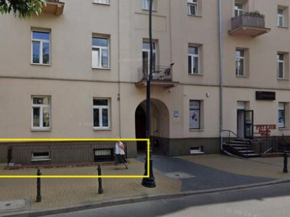 Lokal użytkowy w suterenie w centrum Lublina