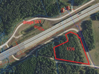 Duża działka na sprzedaż w pobliżu S61