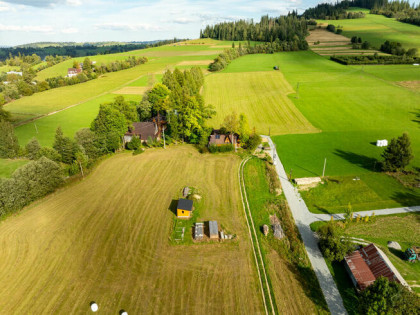 Działka budowlana 15 km od Zakopanego