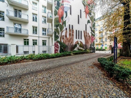 Extra urządzone mieszkanie balkon zieleń centrum