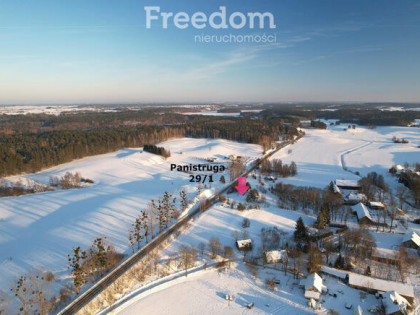 Działka rolno-budowlana z WZ na 3 domy | Panistrug