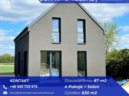 Nowoczesne domy na sprzedaż - ETAP I