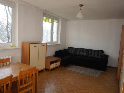 Przestronna kawalerka w bloku na 1 p. na Górczynie