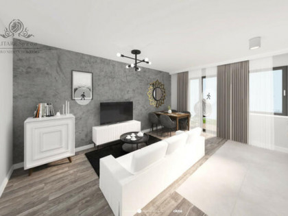 Mieszkanie 41,81m2, 2pok z ogrodem i tarasem, ogrz. miejskie /Kleczków, Wrocław