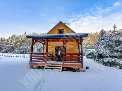 Dom rekreacyjny 41,5 m² Grzechynia, działka 934 m²