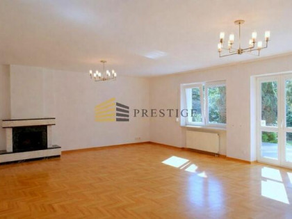 Dom z kominkiem i sauną | 330 m² | Wilanów