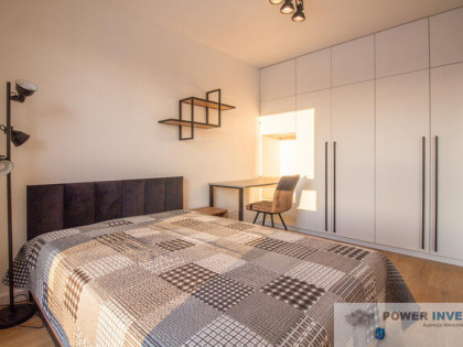 Nowe 2-pok. mieszkanie z balkonem komórką garażem