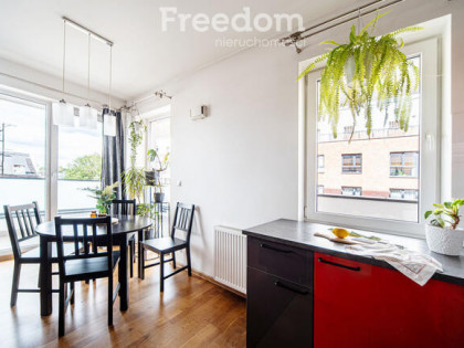 Nowoczesne 2 pokoje przy Metrze Szwedzka – 45 m².