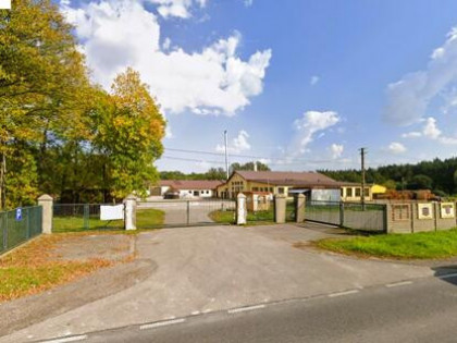 Nieruchomość przemysłowa z zakładem drzewnym